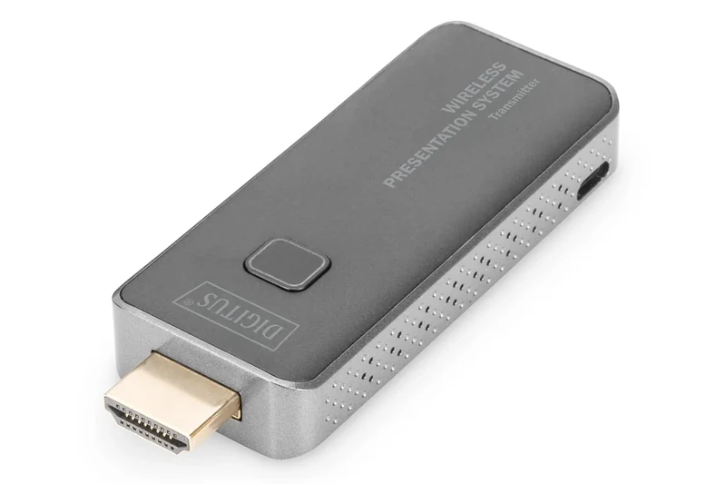 Digitus Click & Present Mini - HDMI Transmitter - For Wireless Presentation System - No Driver Required - Black