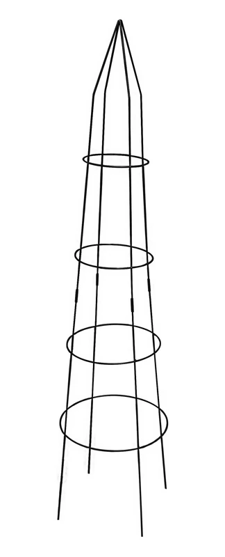 Louis Moulin Climbing High Aged Iron 40 x 150 cm