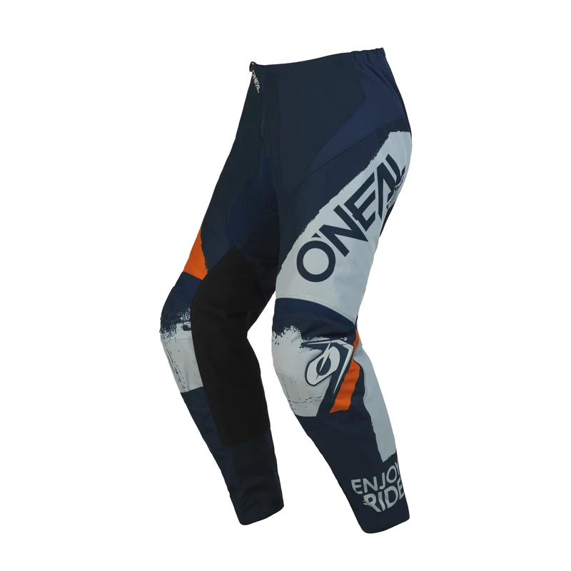 O'NEAL Men's Element Pants Shocker, Black/Orange, 34