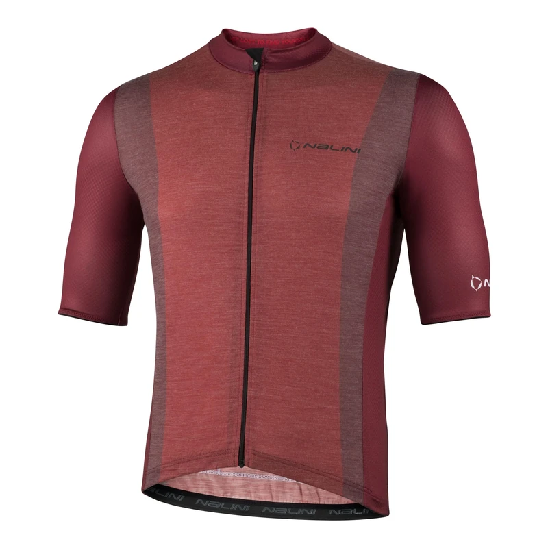 NALINI 03102401100C000.10 New Wool SS J Men's T-Shirt Kinder RED/BRUNELLOR XS - Image 1