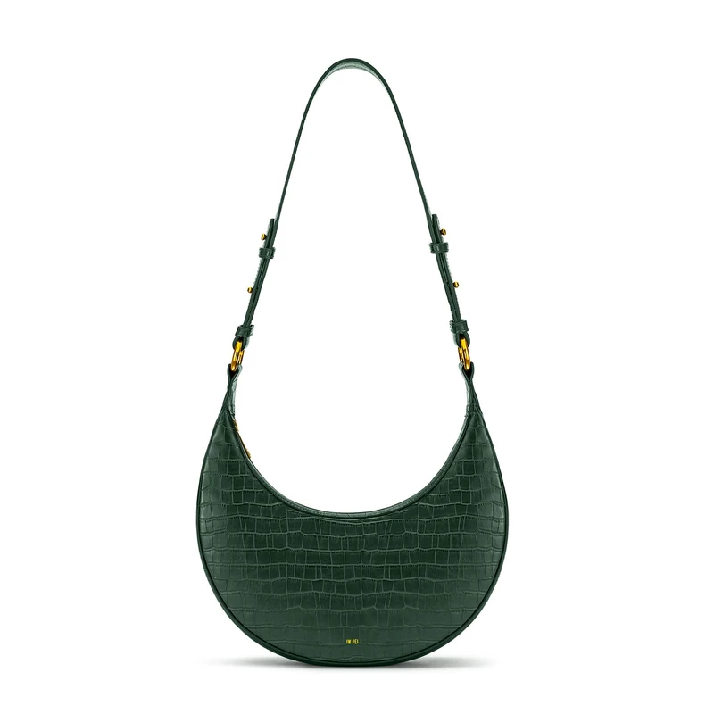 JW PEI Women's Carly Saddle Bag - Green - Medium