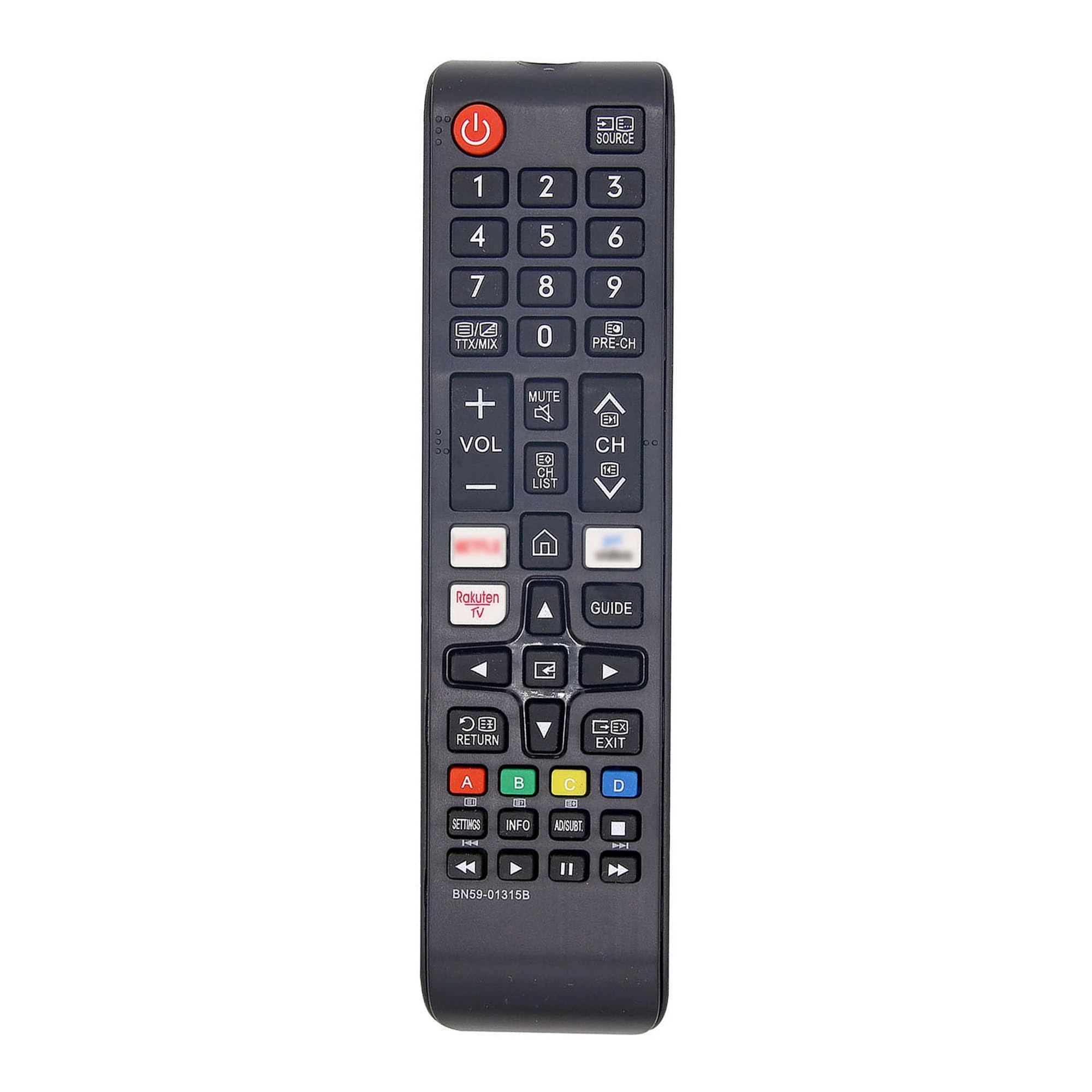 MYHGRC Replacement Samsung BN59-01315B Remote Control for Samsung smart TV 4K UHD HDR Crystal QLED UE Series Quantum TVs with Shortcut Buttons