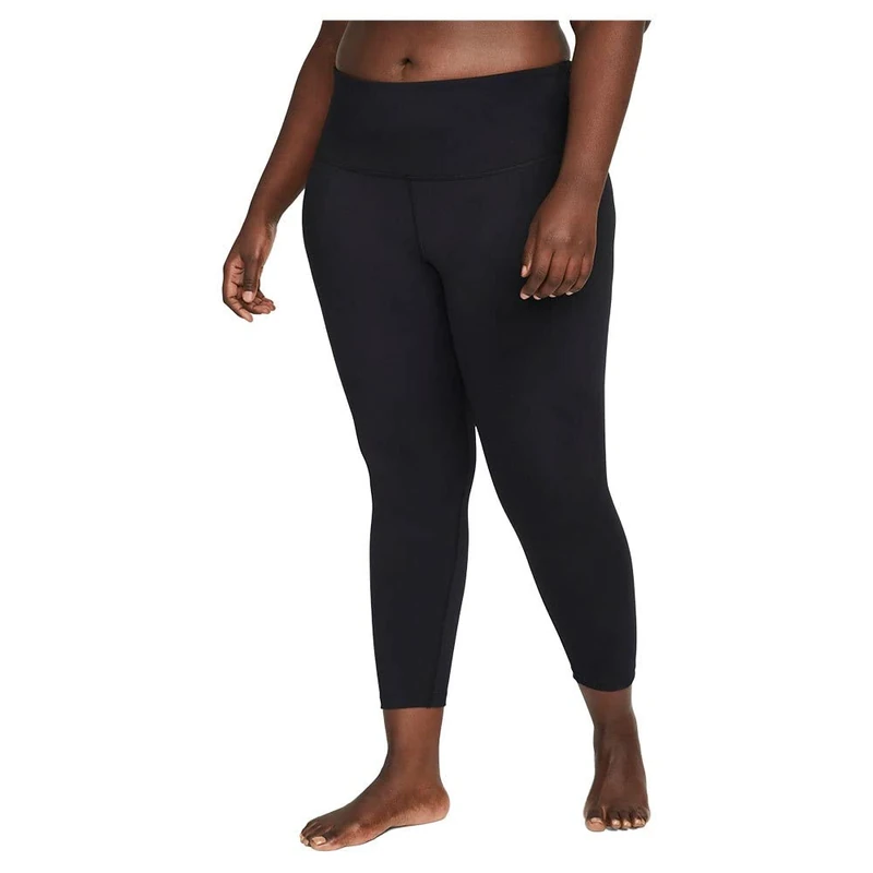 Nike Dri Fit Hr Yoga Leggings Black/Iron Grey XXL