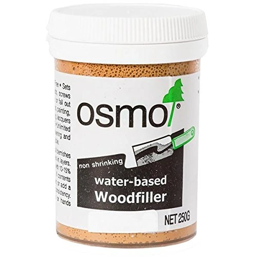 Osmo Wood Filler - Interior Coloured Filler - 250g (Pine/Spruce)