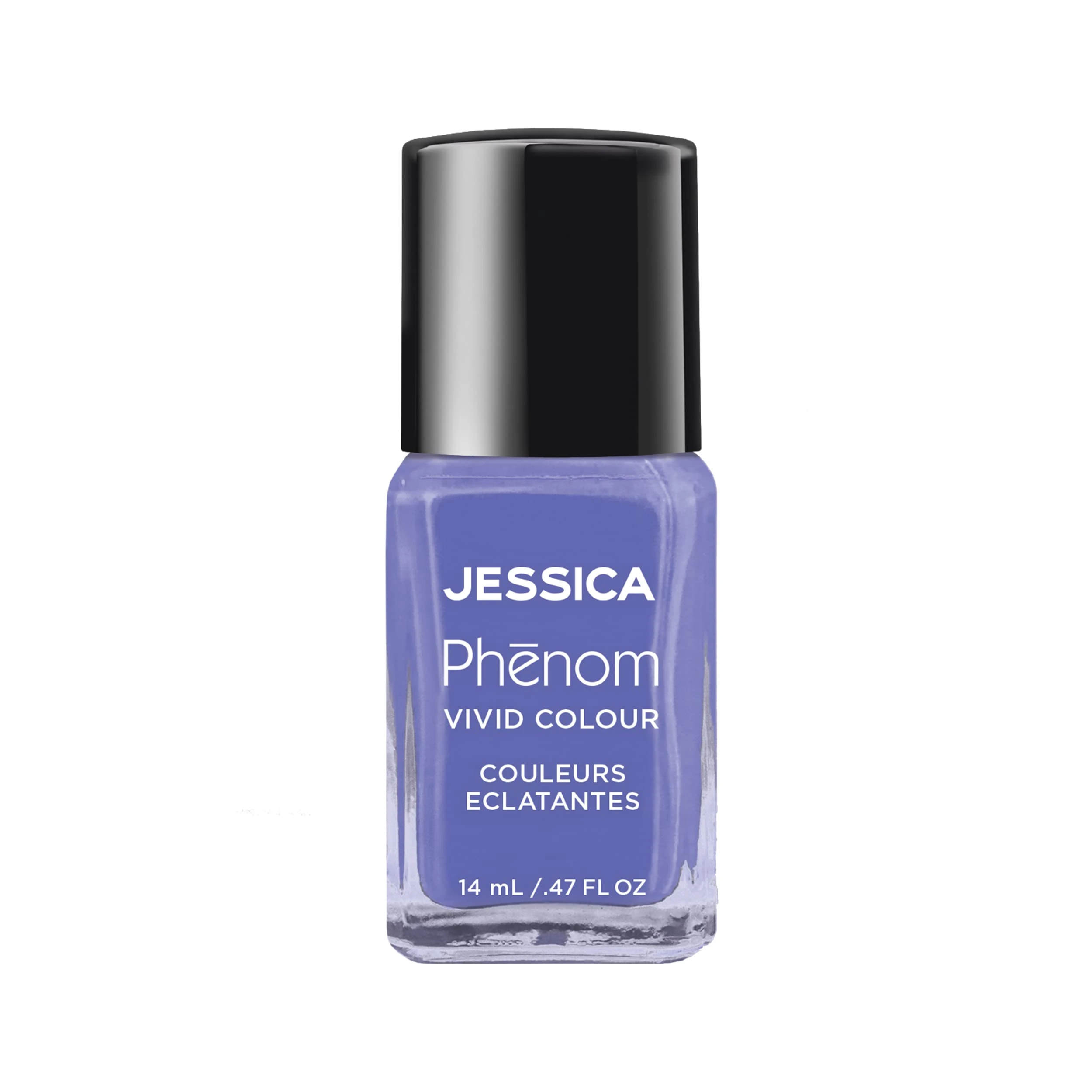 JESSICA JESSICA Phēnom Vivid Colour Nail Polish, Violet Cream 14ml