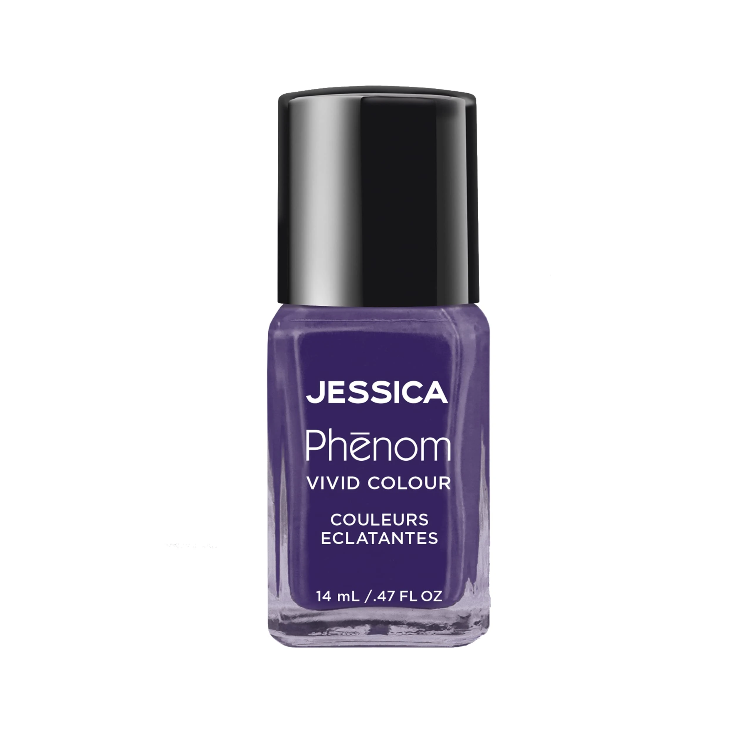 JESSICA JESSICA Phēnom Vivid Colour Nail Polish, Purple Reign 14ml