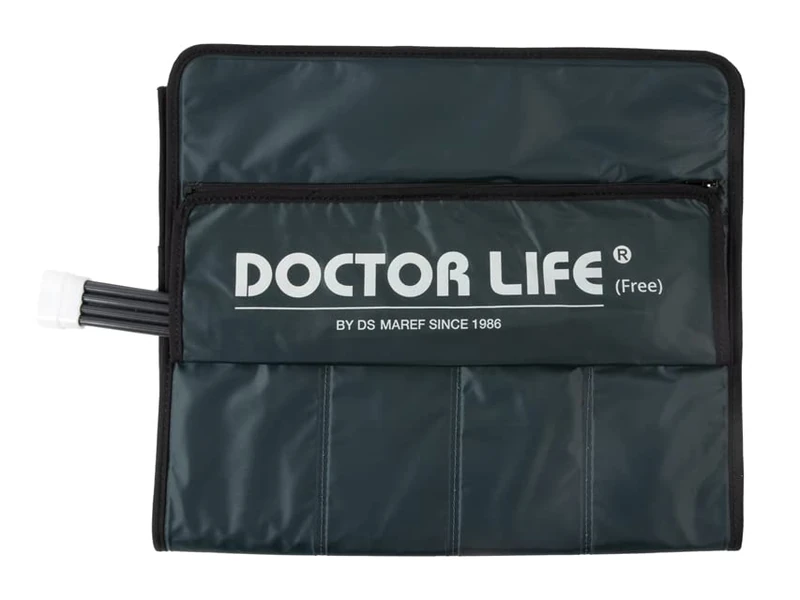 Doctor Life - Belt, 4 Chambers, Without Connection Hose, Accessory for Anycare Air, Height 38 cm, Diameter 122 cm, 1 Unit - Image 1