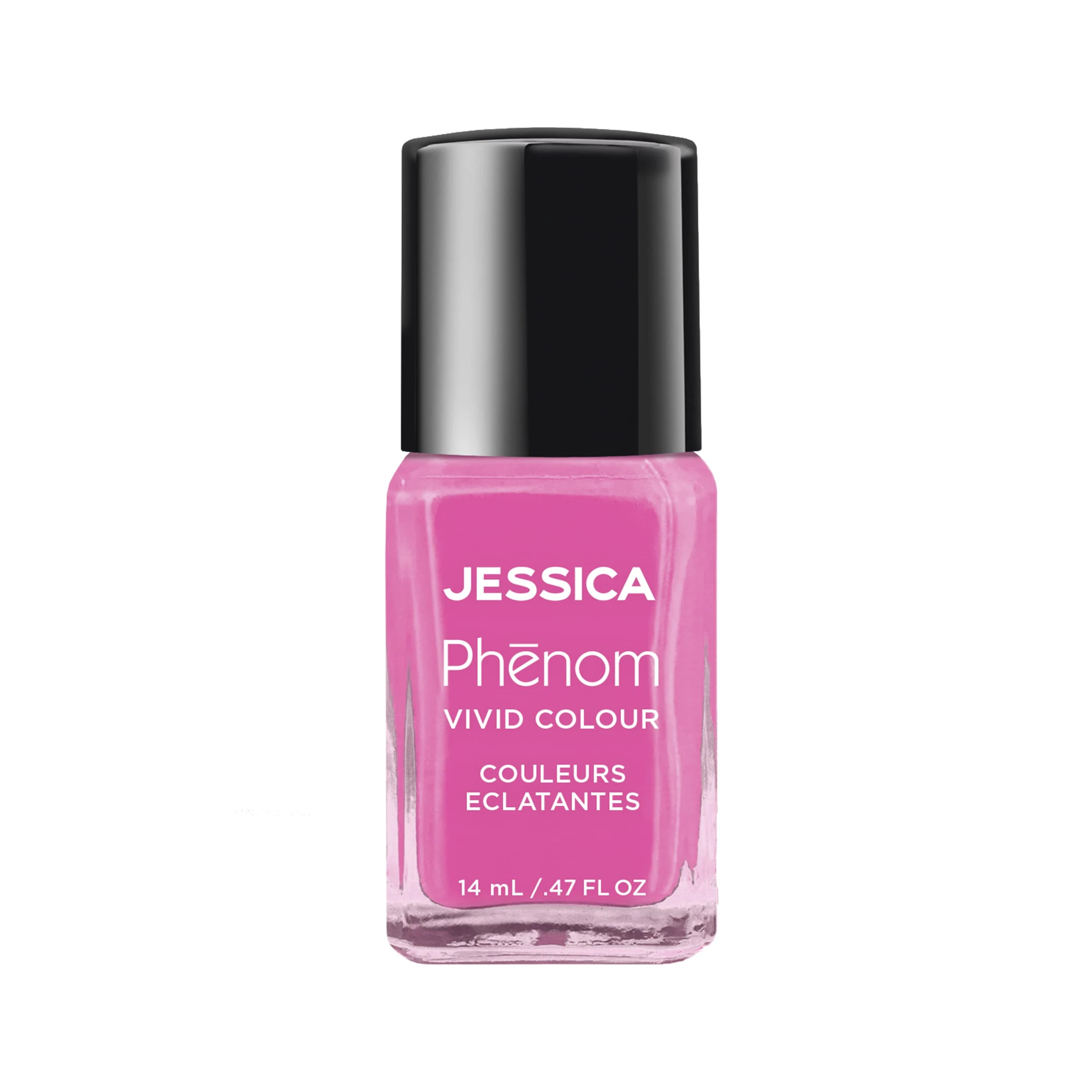 JESSICA JESSICA Phēnom Vivid Colour Nail Polish, Paisley Pink 14ml