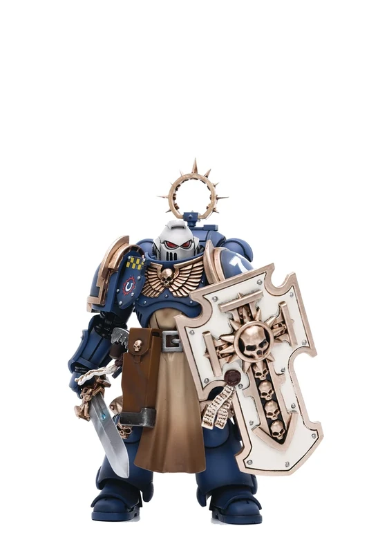 MERCHANDISING LICENCE Warhammer 40K - Ultramarines Bladeguard Veteran 03