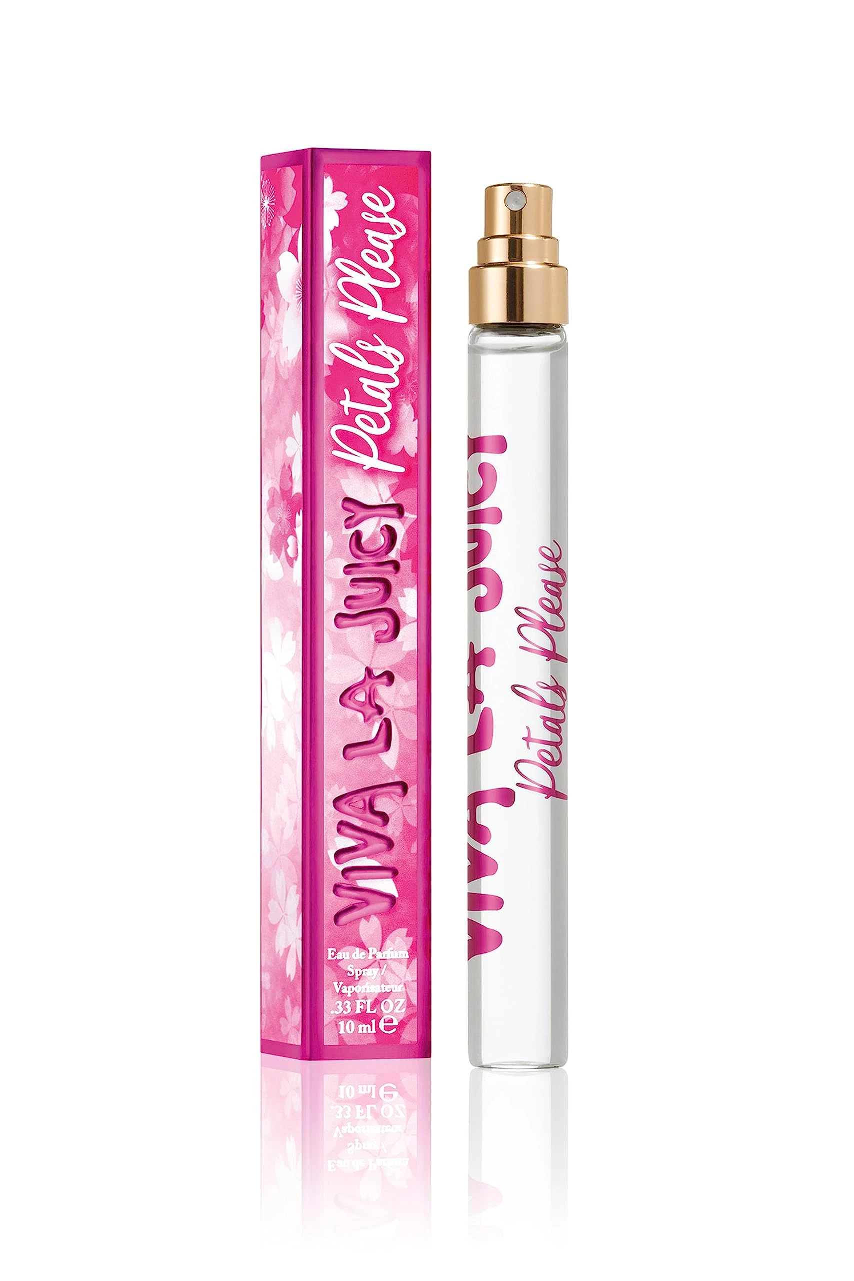 Juicy Couture Viva La Juicy Petals Please Eau de Parfum Spray, 10ml, travel-friendly, perfume for women