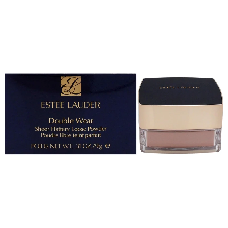 Estee Lauder Double Wear Sheer Flattery Loose Powder - Light Medium Matte For Women 0.31 oz Powder