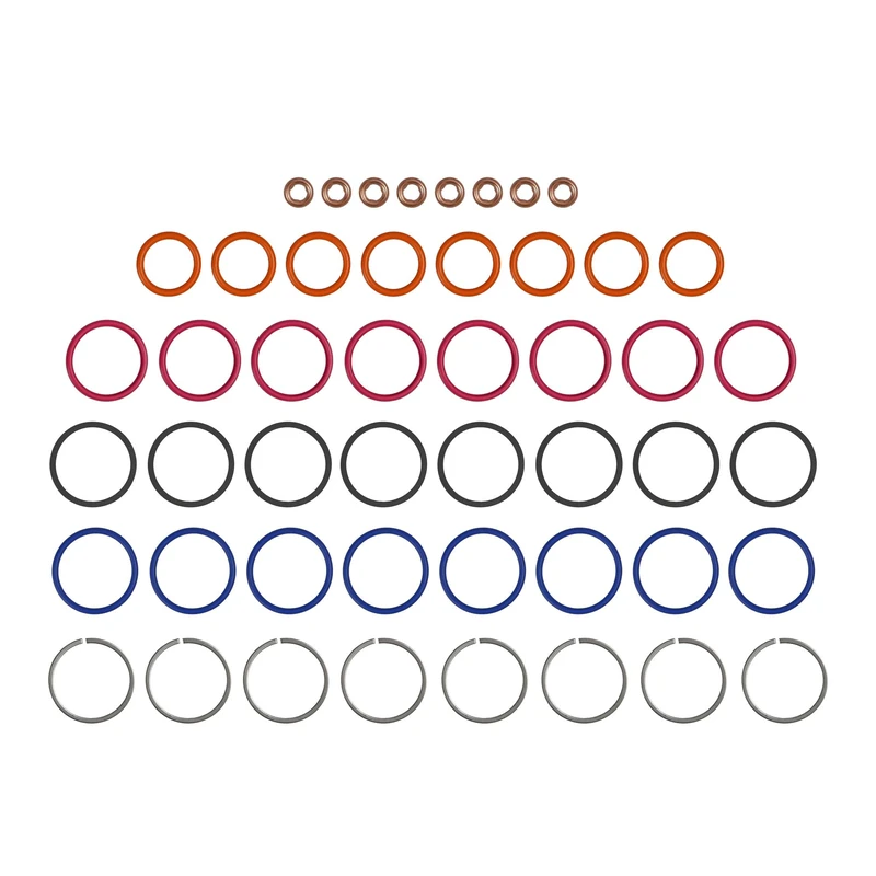 FEL-PRO ES 73207 Fuel Injector O-Ring Kit