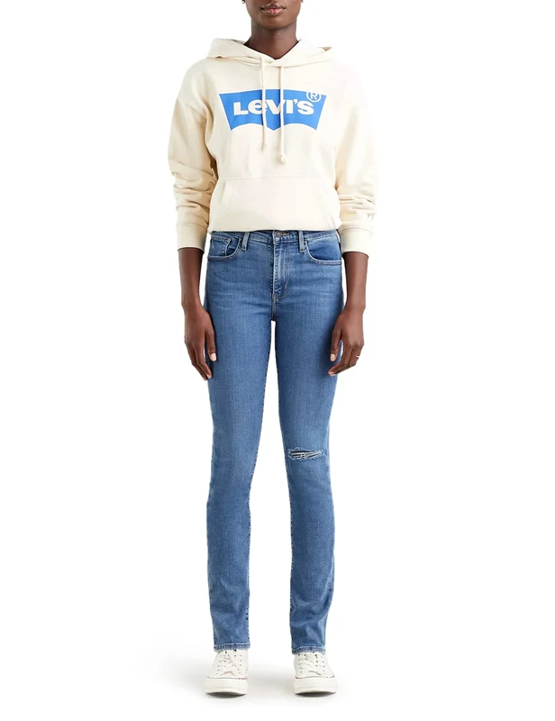 Levi's Women's 724™ High Rise Straight Jeans, Bogota Vision, 31W / 32L