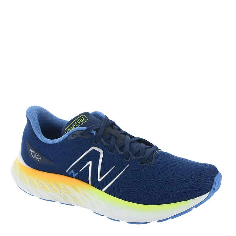 New Balance Fresh Foam X EVOZ v3 Men's Running Trainers, Blue, 9.5