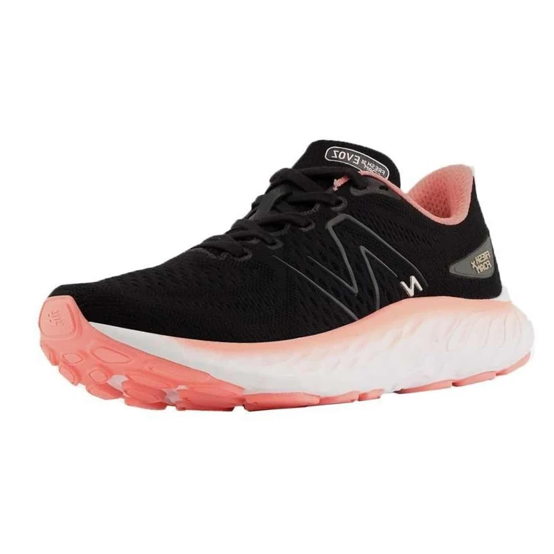 New Balance Fresh Foam X EVOZ v3 Women's Running Trainers, Black, 3.5