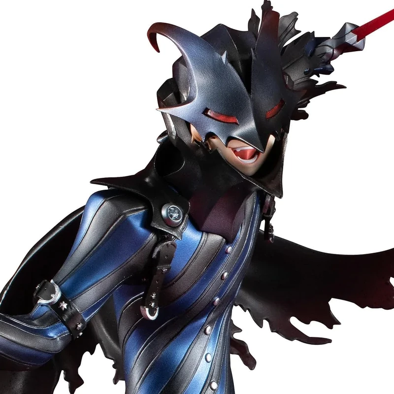 Megahouse - Persona 5 The Royal Lucrea Goro Akechi PVC Figure Crow Loki Version