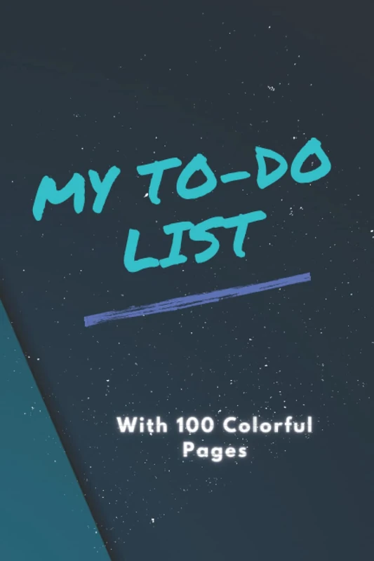 My To-Do List with 100 Colored Pages: Best for daily planner, notes, Appointments, Daily Panning - Image 1