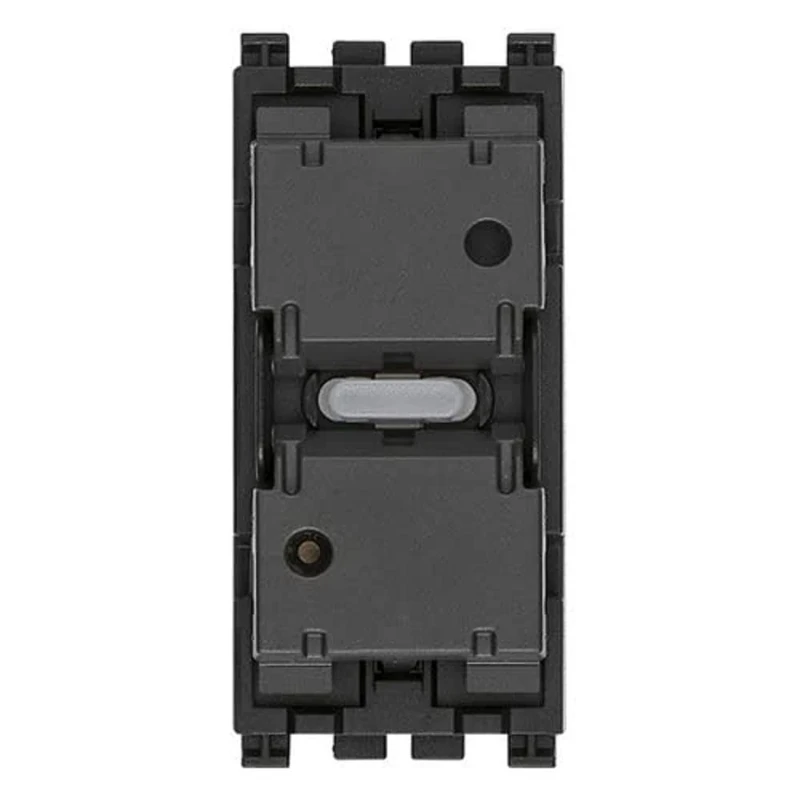 Vimar 19594.0 Arké WiFi Electronic Remote Control Device for 1 Blade Orientation with Switch Relay Output for Engine, Local and Remote Control, Dual Bluetooth and Zigbee Technology