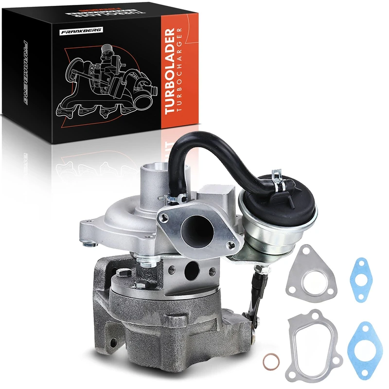 Frankberg Turbocharger Compatible with 500 C 1.3L 2009-Today Doblo 1.3L 2004-2010 Grande Punto 1.3L 2005-2012 Idea 1.3L 2004-2012 Panda 1.3L 2003-2012 Punto 1.3L 2003-2012