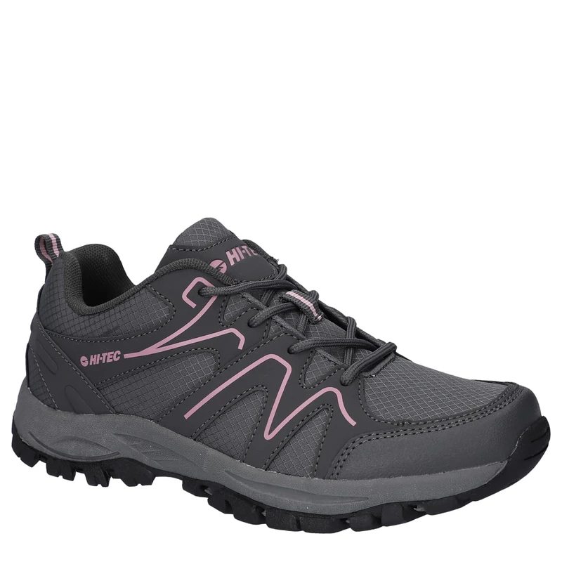 Hi-Tec Women's Maine, Steel Grey/Charcoal, 5 UK