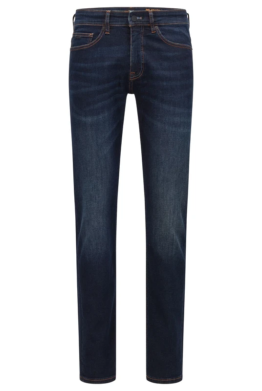 BOSS Men's Delaware Bc-l-c Jeans, Dark Blue403, 33 W/34 L