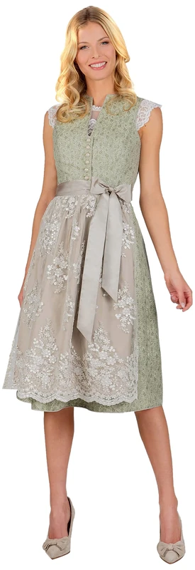 Stockerpoint Women's Serafina Dirndl Dress - Green, Size 20