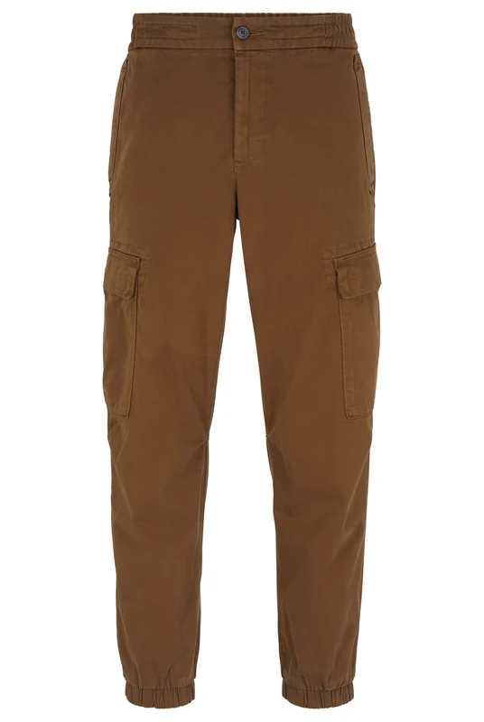 BOSS Men's Sisla-1-Cargo-DS Trousers, Medium Brown217, 62 - Image 1