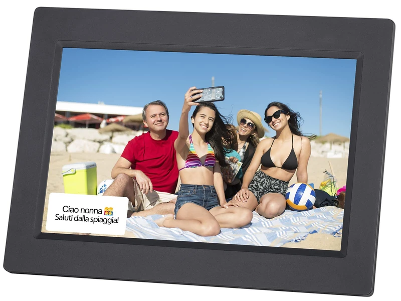 Trevi DPL 2235 WF 10.1 inch Smart Wi-Fi Digital Photo Frame