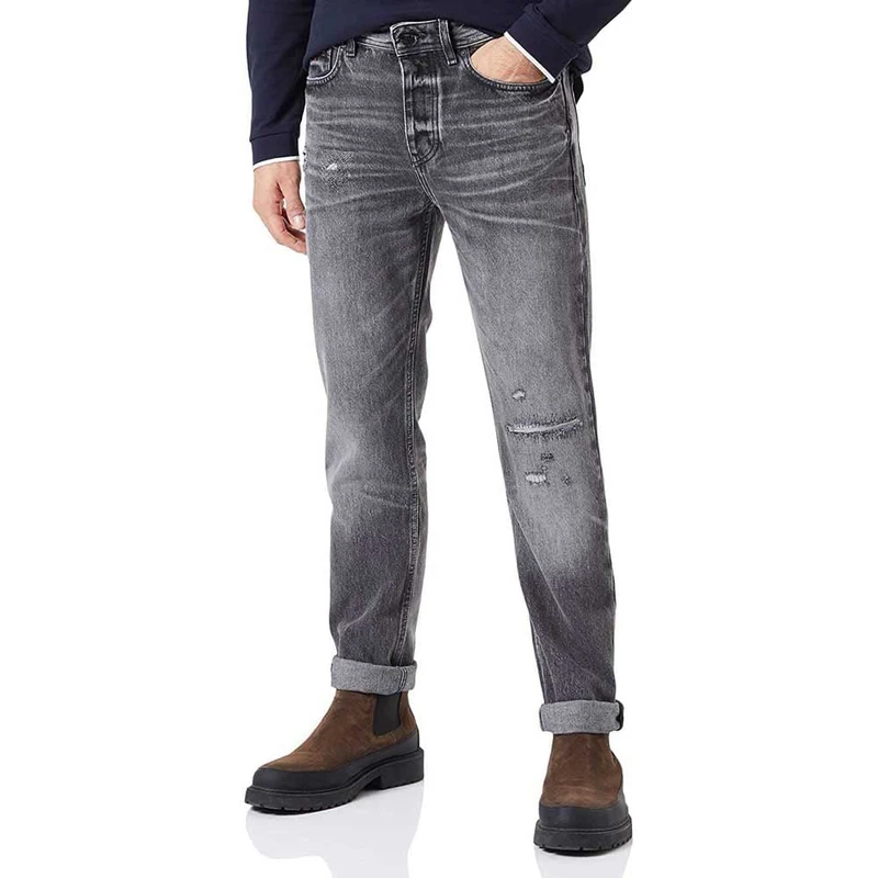 BOSS Men's Taber BC Jeans, Dark Grey23, 32W/36L