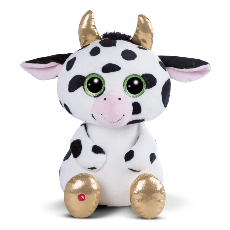 NICI Cuddly toy Glubschis cow Moolon 45cm GREEN
