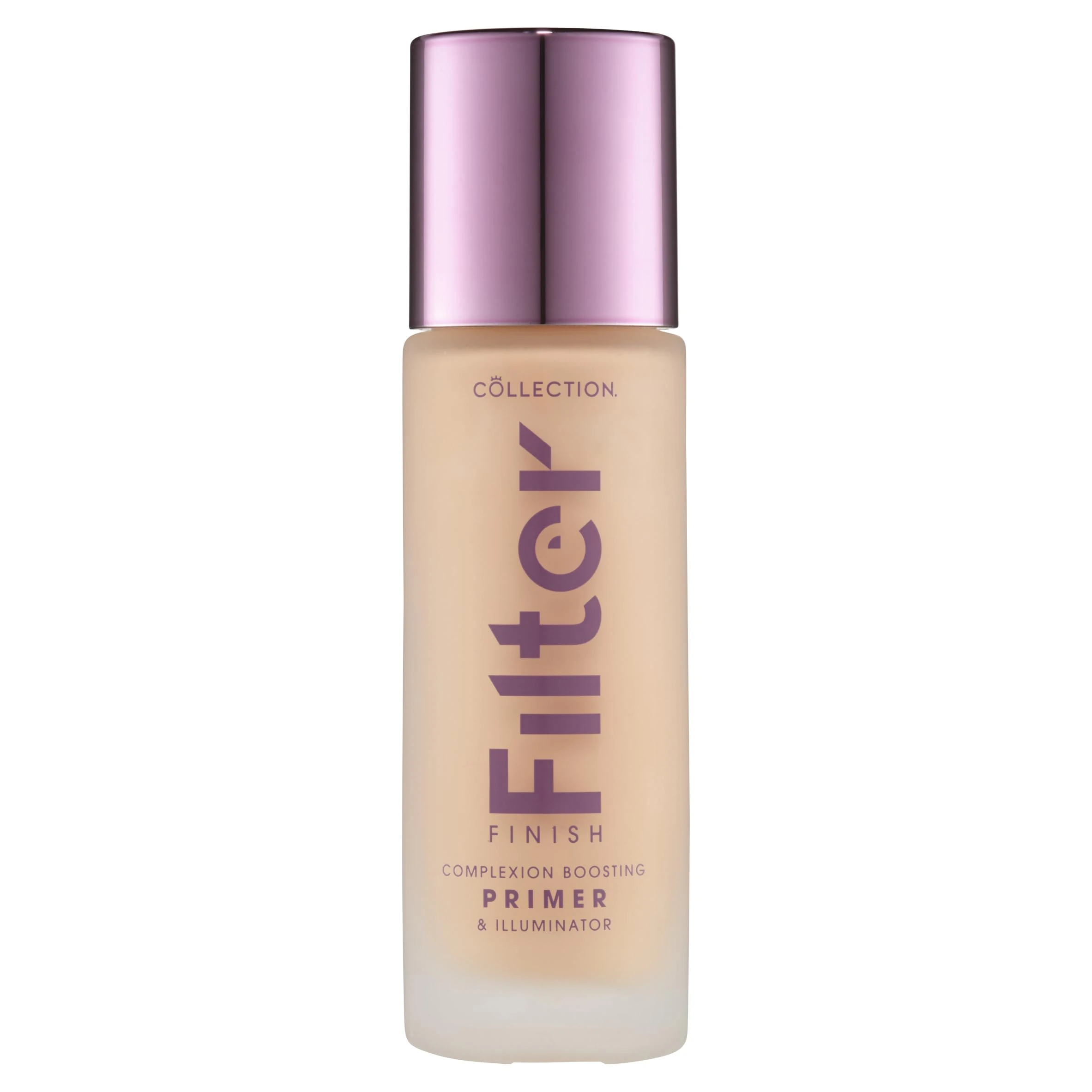 Collection Cosmetics Gorgeous Glow Filter Finish, Illuminator, Primer and All Over Glow for Glowing Skin, 30ml, Fair