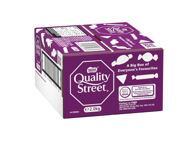 Quality Street - Assorted Chocolates Bulk Sharing Pack 2 KG