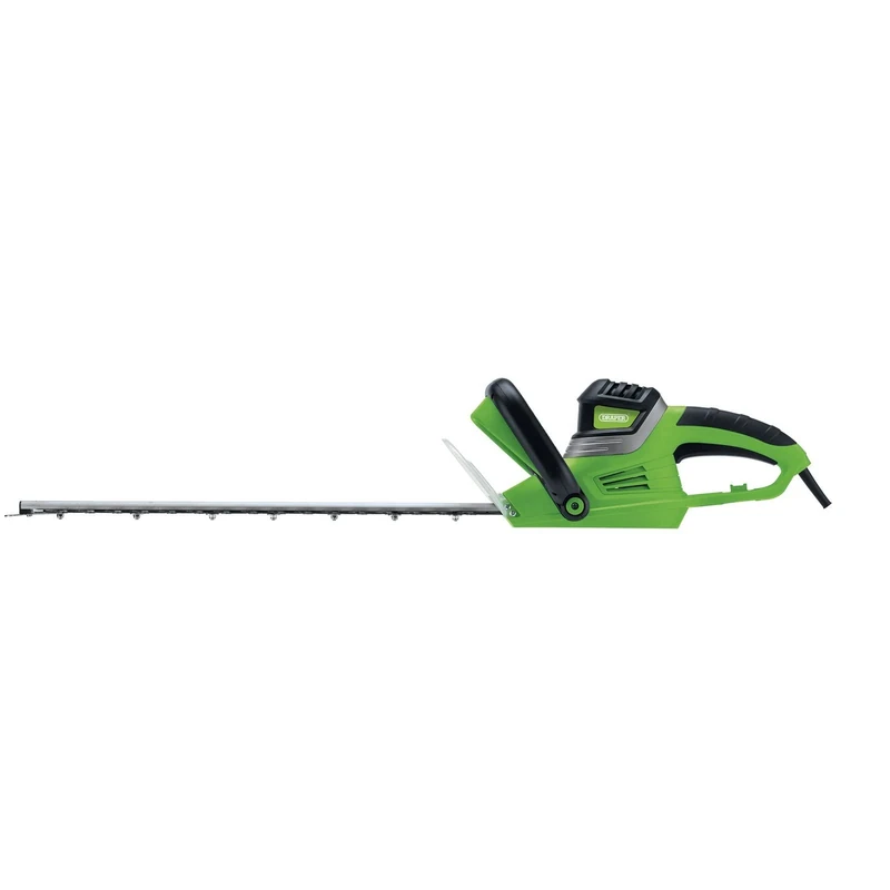 Draper 550W Electric Hedge Trimmer 230V | 10m Power Cable | 510mm x 20 mm Cutting Length | Double Action Blades |Quick Stop Brake | Pruning Gardening Tool | 03705