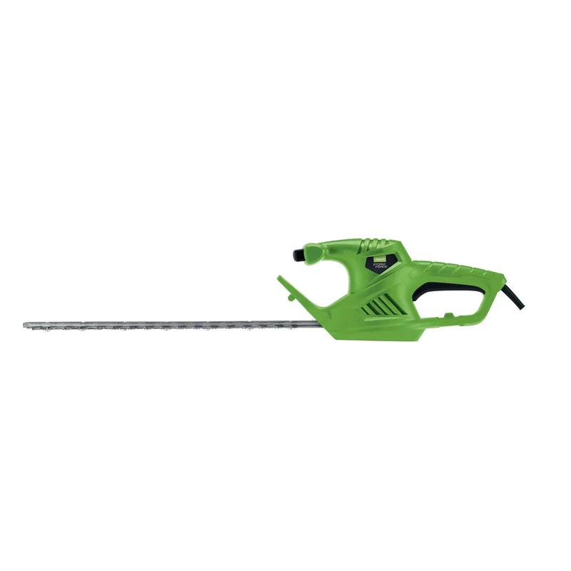 Draper Storm Force® 500W Electric Hedge Trimmer 230V | 6m Power Cable | 450mm x 16 mm Cutting Length | Double Action Blades | Quick Stop Brake | Pruning Gardening Tool | 03704