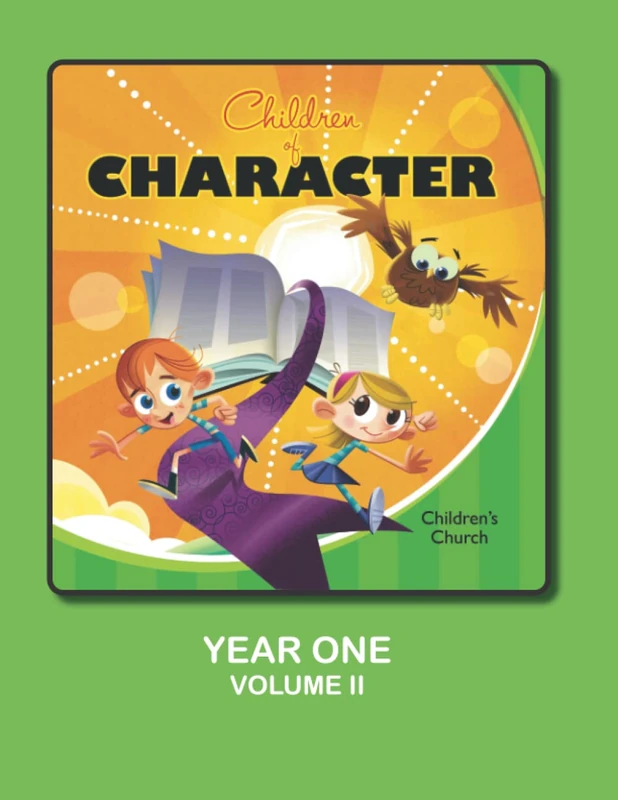 Children of Character - Year One: Volume 2 - Image 1