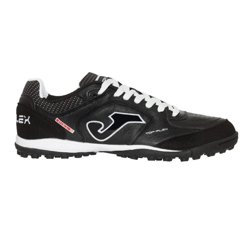 Joma Top Flex 2121 Black Turf, Men's Trainers, Black/White, 36 EU