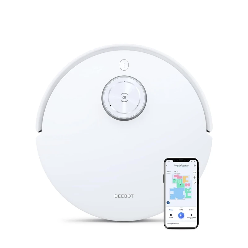 ECOVACS Eco Saugroboter Deebot T10 wh
