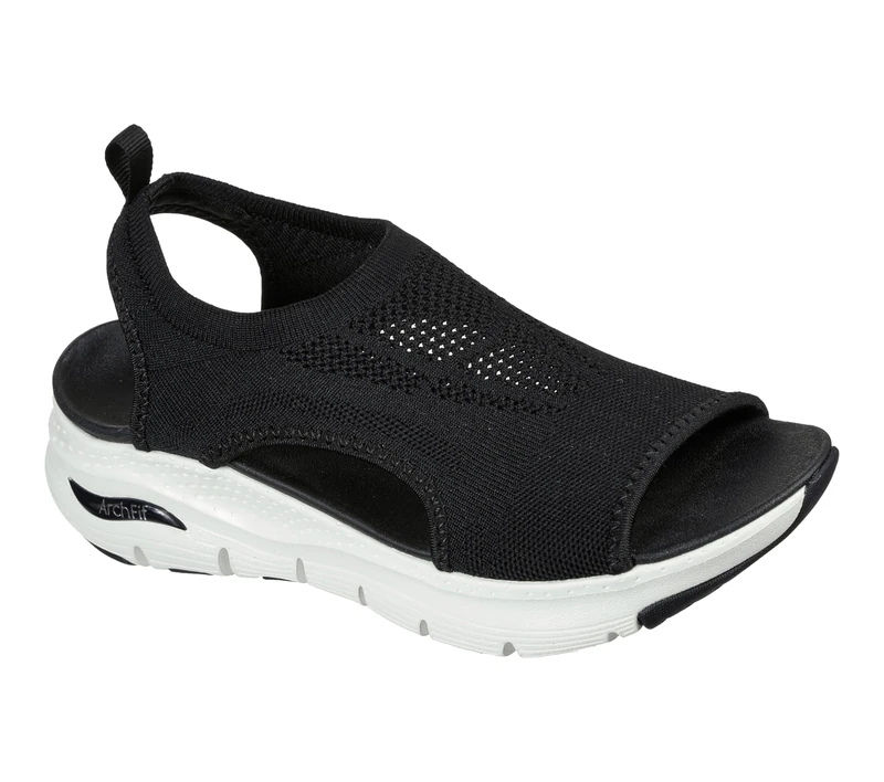 Skechers Women's Arch Fit-City Catch, Black, 9 UK