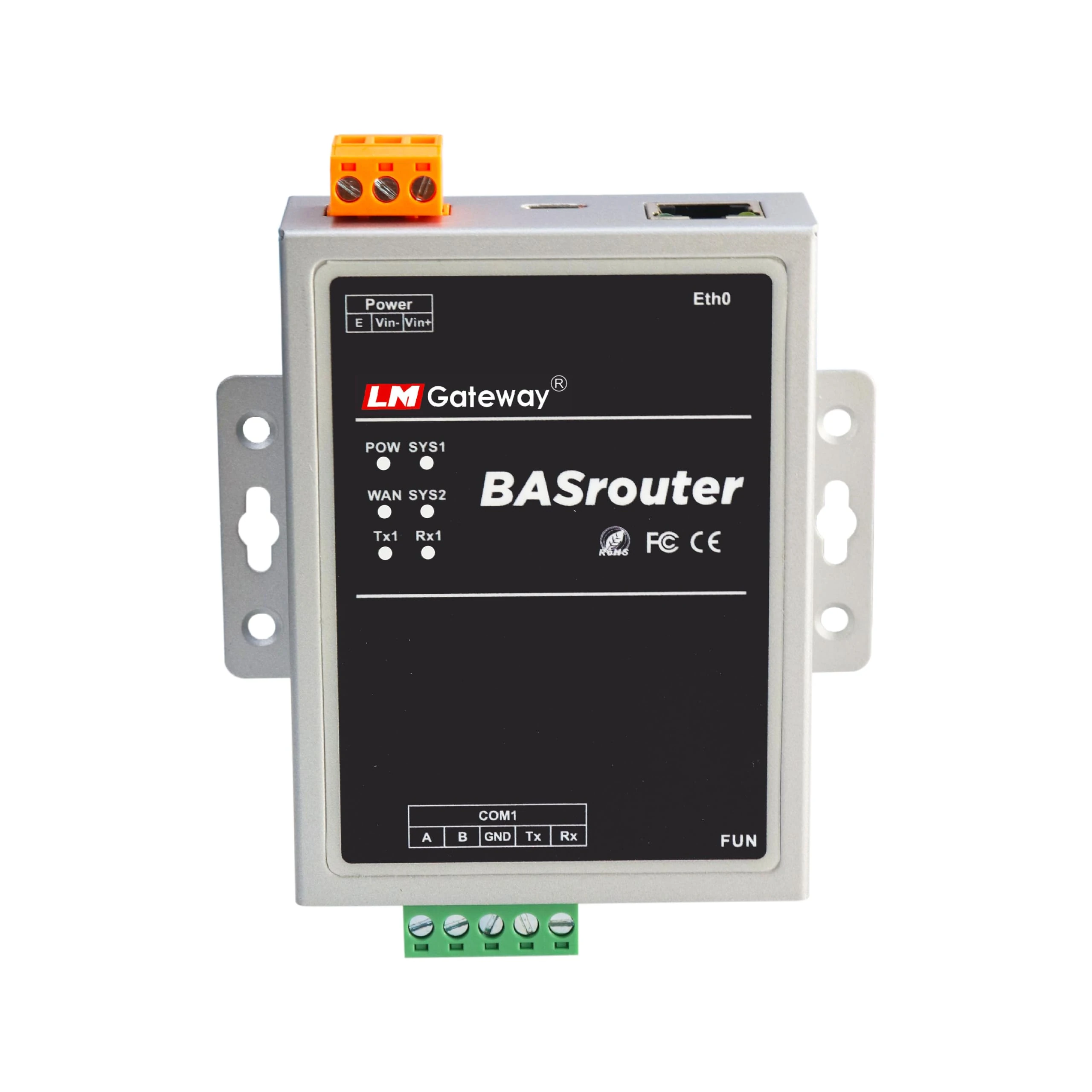 LM BACnet Router 101-B BACnet MS/TP to BACnet IP