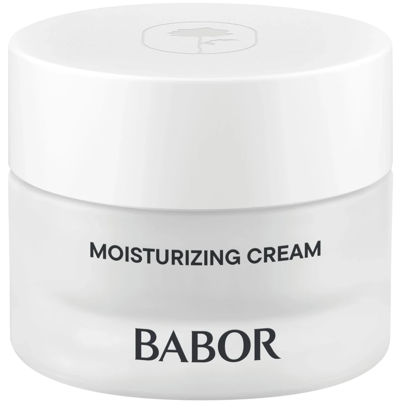 BABOR SKINOVAGE Moisturizing Cream, Face cream for dry Skin, Intensive Moisturizing Care with Hyaluronic Acid, Vegan Formula, 50 ml