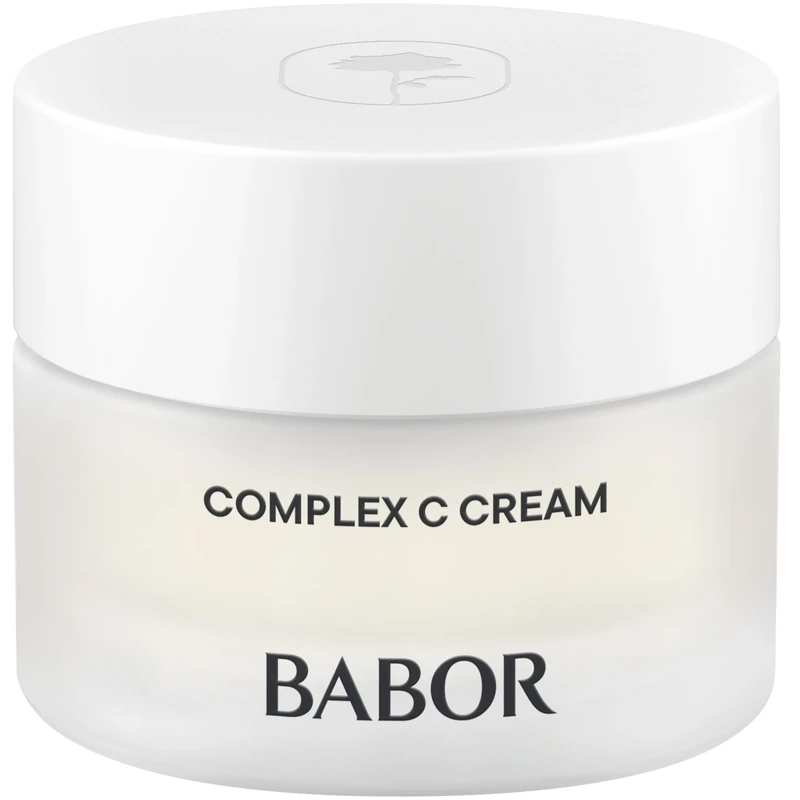 BABOR CLASSICS Complex C Cream, Rich face cream with vitamins for tired, weakened skin, To strengthen the skin's protective barrier, 50 ml