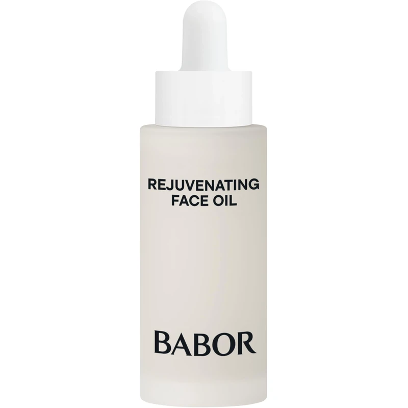 BABOR CLASSICS Rejuvenating Face Oil, Soothing face oil for any skin, For a youthful glow, Vegan formula, Without alcohol, Without parabens, 30 ml