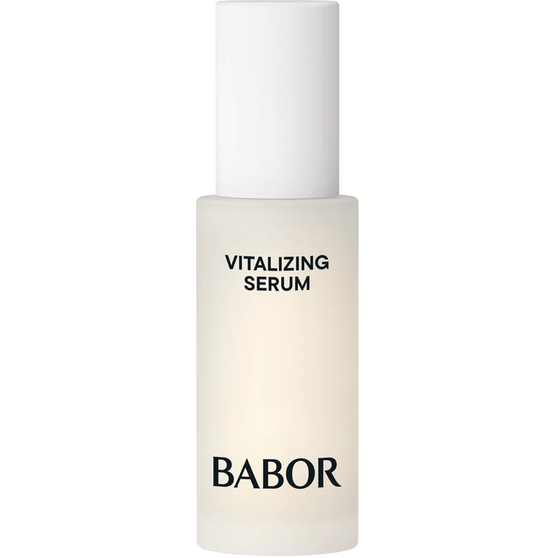 BABOR SKINOVAGE Vitalizing Serum for Tired Dipped Skin Revitalising, Anti-Age Serum for Face, Vegan Formula, 30 ml