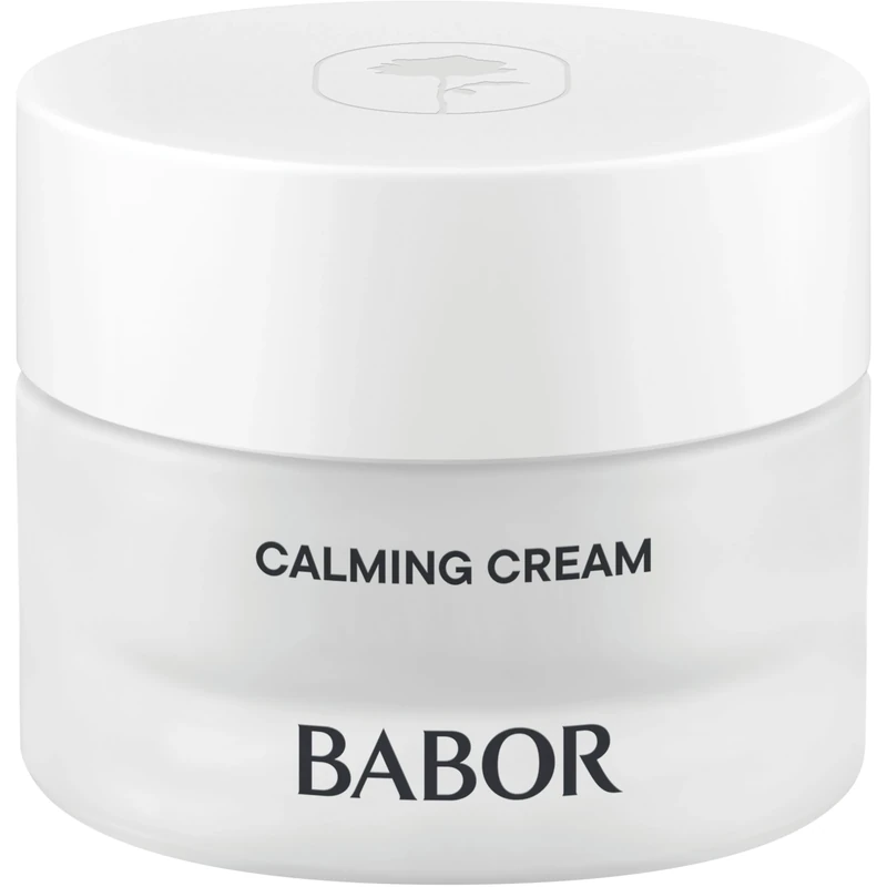 BABOR SKINOVAGE Calming Cream, Face Cream for Sensitive Skin, Moisturizer without Dyes or Fragrances, Vegan formula, 50 ml