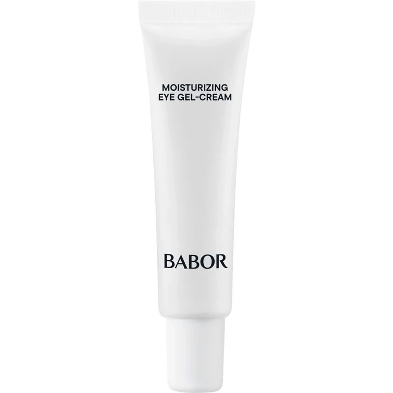 BABOR SKINOVAGE Moisturizing Eye Gel-Cream for Dry Skin, Moisturizing Eye Cream, Eye Care with Anti-Age Effect, Vegan Formula, 15 ml