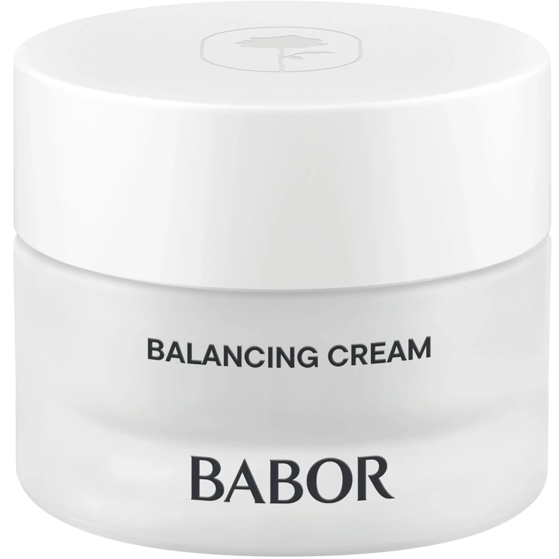 BABOR SKINOVAGE Balancing Cream, Face Cream for Combination Skin, Mattifying Moisturizer for even Complexion, Anti-Aging, 50 ml