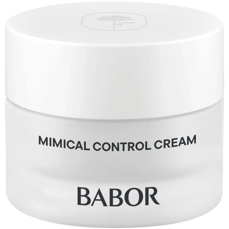 BABOR CLASSICS Mimical Control Cream, Light Facial Cream for dry Skin, Against expression lines and micro tensions, Vegan formula, 50 ml