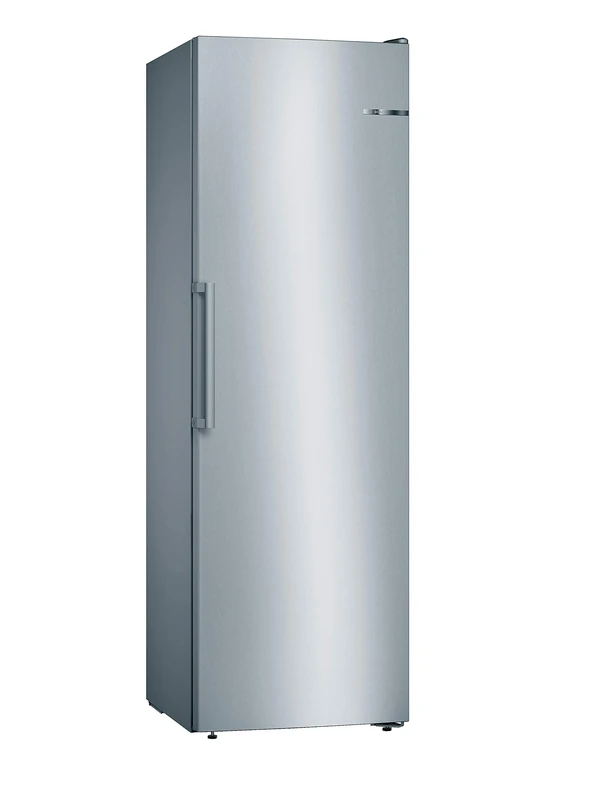 Bosch Home & Kitchen Appliances Series 4 GSN36VLFPG Freestanding Freezer with NoFrost, Automatic SuperFreezing, VarioZone, 186 x 60cm, Silver