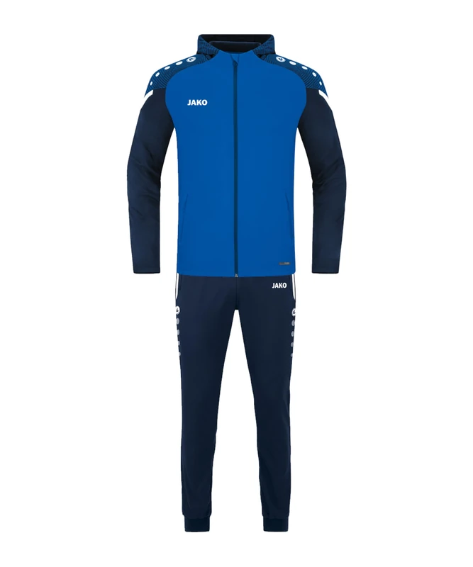 JAKO Men's Performance Tracksuit Royal/Navy M