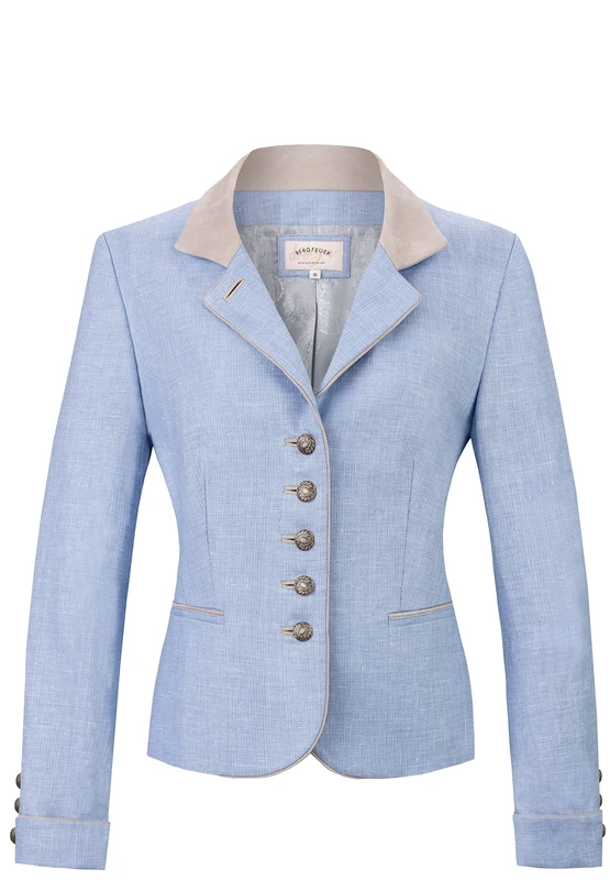 Stockerpoint Women's Giulietta Jacket, lightblue, One Size